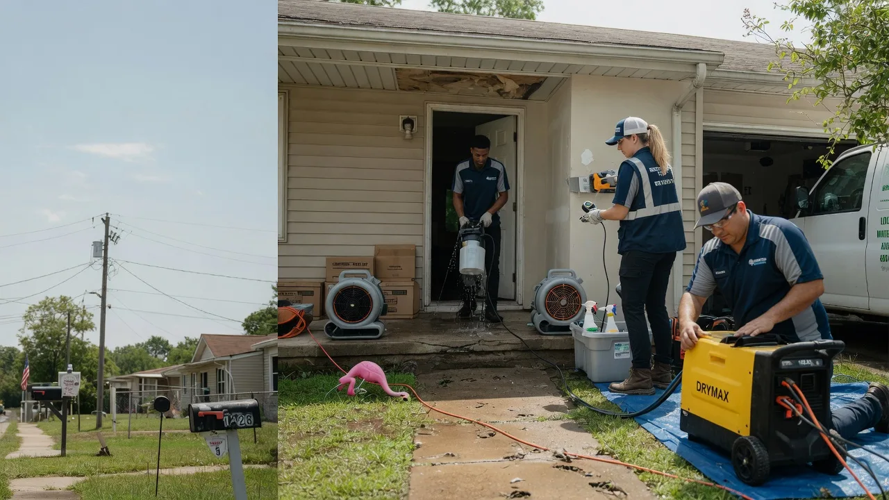 Storm Damage Water Removal in Speedway, IN near me